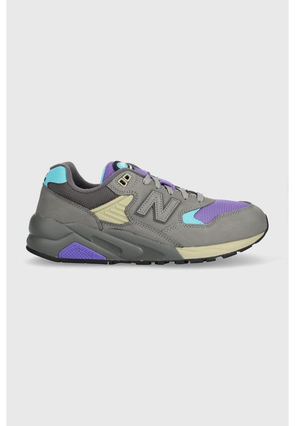 New Balance sneakersy MT580VA2 kolor szary. Zapięcie: sznurówki. Kolor: szary. Materiał: guma