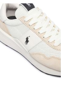 Polo Ralph Lauren Sneakersy 804P01389003 Biały. Kolor: biały. Materiał: zamsz, skóra #5