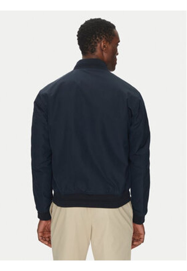 BOSS Kurtka bomber Coltar_PS 50532471 Granatowy Regular Fit. Kolor: niebieski. Materiał: syntetyk