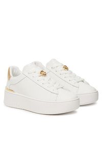 MICHAEL Michael Kors Sneakersy 43F5DTFS3L Złoty. Kolor: złoty. Materiał: skóra