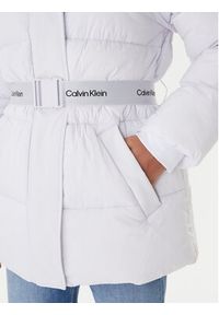 Calvin Klein Jeans Kurtka zimowa LV047D507G Fioletowy Regular Fit. Kolor: fioletowy. Materiał: syntetyk. Sezon: zima #3