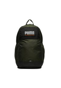 Puma Plecak Plus Backpack 079615 07 Zielony. Kolor: zielony. Materiał: materiał #1