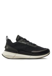 ecco - ECCO Sneakersy Biom 2.2 W 83075300101 Czarny. Kolor: czarny. Materiał: materiał