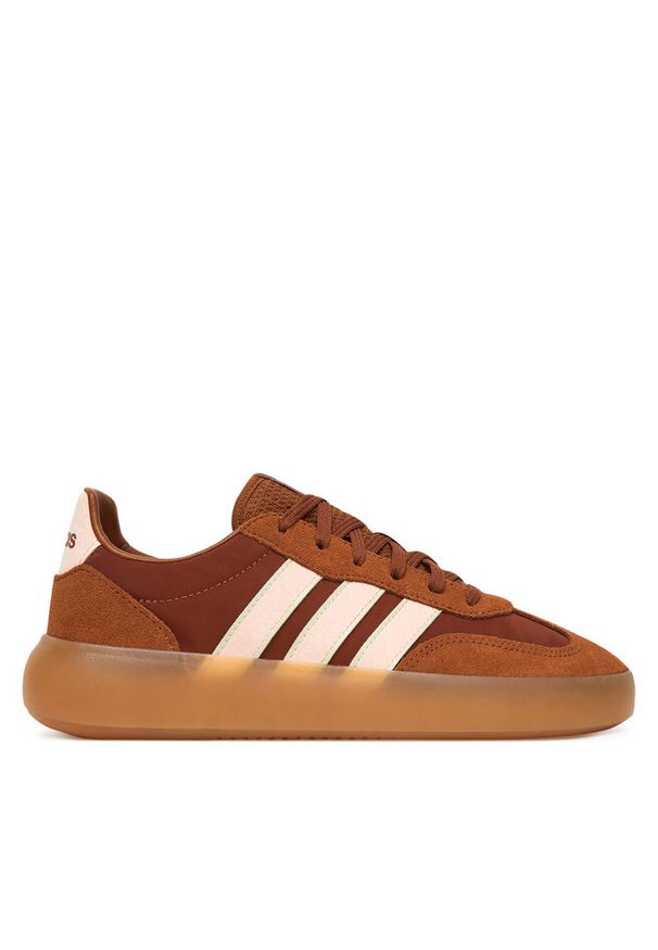 Adidas - Sneakersy adidas. Kolor: brązowy