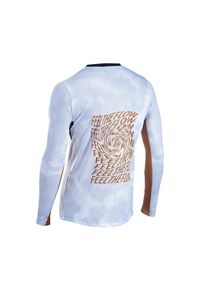 Koszulka rowerowa mtb NORTHWAVE BOMB Jersey LS biała. Kolor: biały, wielokolorowy, żółty. Materiał: jersey. Sport: kolarstwo