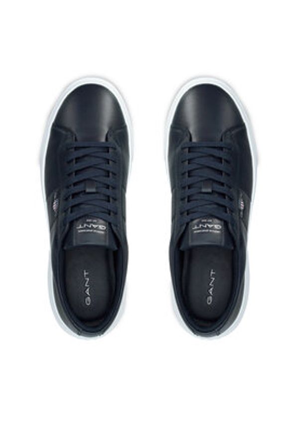 GANT - Gant Sneakersy 31631017 Granatowy. Kolor: niebieski. Materiał: skóra