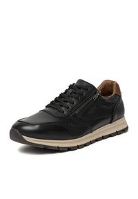 Rieker Sneakersy B0504-00 Czarny. Kolor: czarny. Materiał: skóra #5