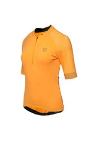 RADVIK - Jersey Damski Steinar. Kolor: pomarańczowy. Materiał: jersey