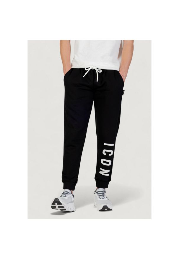 Spodnie Mężczyzna ICON. Kolor: czarny