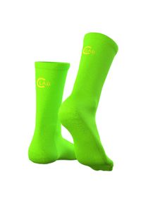 C-LAB - Sportowe skarpety do kolarstwa - neon zielony. Kolor: zielony. Sport: kolarstwo