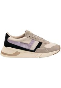 Buty do chodzenia damskie Gola Eclipse. Zapięcie: sznurówki. Kolor: biały. Materiał: zamsz, tkanina, materiał. Szerokość cholewki: normalna. Sport: turystyka piesza