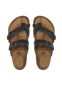 Birkenstock Japonki Mayari 0171481 Czarny. Kolor: czarny. Materiał: skóra, nubuk #6