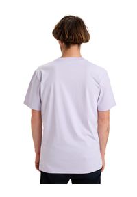 Quiksilver - Top typu tank dla ARCHIVE. Kolor: różowy. Materiał: tkanina, elastan, bawełna. Wzór: haft