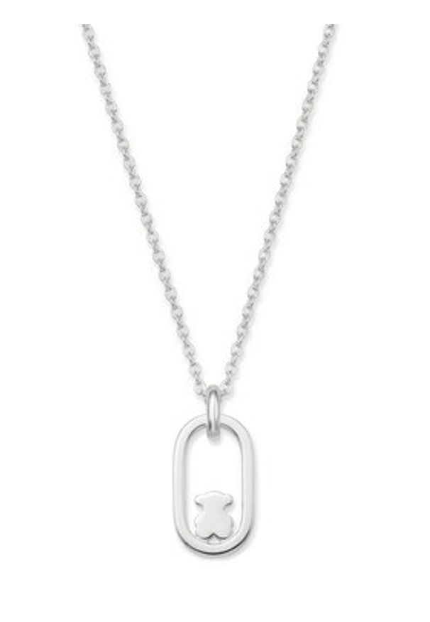 Tous - TOUS Naszyjnik 1004559800 Srebrny. Materiał: srebrne. Kolor: srebrny