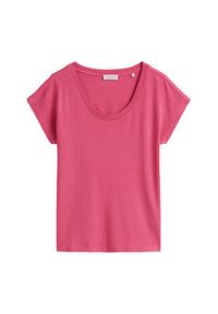 Marc O'Polo T-Shirt 516 2100 50073 Różowy Regular Fit. Typ kołnierza: polo. Kolor: różowy. Materiał: bawełna #2