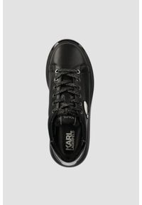 Karl Lagerfeld - KARL LAGERFELD Czarne sneakersy Kapri Kushion, Rozmiar 39. Kolor: czarny #2