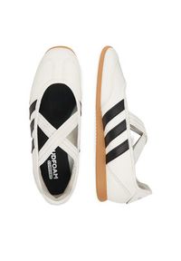 Adidas - adidas Baleriny CEO-BARREDA MARY JANE J JP6736 Biały. Kolor: biały. Materiał: materiał #3