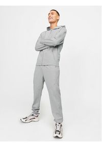 Jack & Jones Spodnie dresowe Will 12253727 Szary Slim Fit. Kolor: szary. Materiał: syntetyk #3