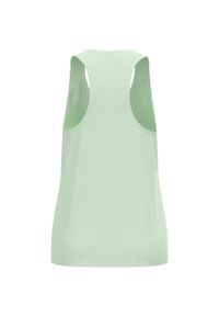 Bluza damska Odlo ESSENTIAL Tank crew neck. Kolor: zielony. Długość rękawa: bez rękawów. Sport: bieganie #2