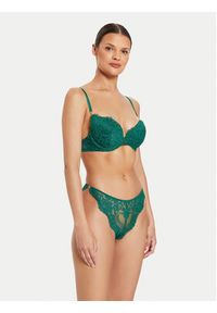 Guess Biustonosz push-up O4YC15 KCC70 Zielony Regular Fit. Kolor: zielony. Materiał: syntetyk. Rodzaj stanika: push-up #3