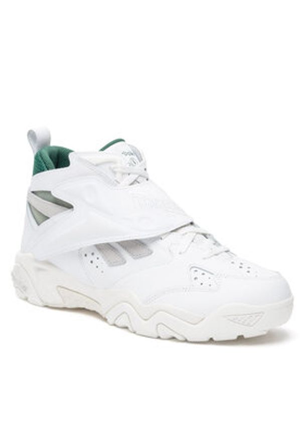 Reebok Sneakersy PRESEASON 94 100202793 Biały. Kolor: biały. Materiał: skóra
