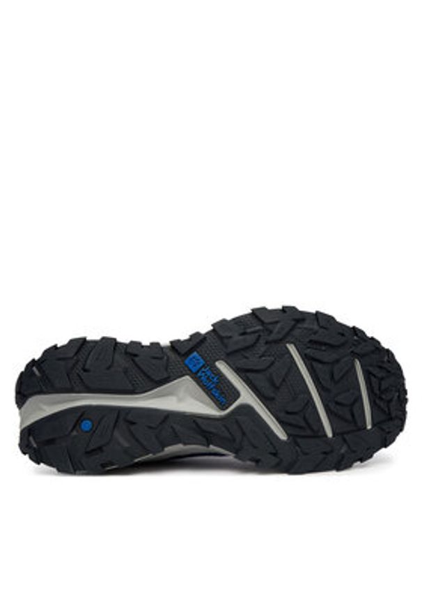 Jack Wolfskin Trekkingi Ps Trail Knit Low A65583 Niebieski. Kolor: niebieski. Materiał: materiał. Sport: turystyka piesza