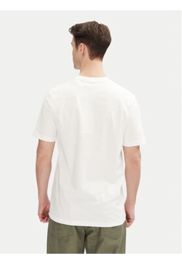 Aeronautica Militare T-Shirt 251TS2379J674 Biały Regular Fit. Kolor: biały. Materiał: bawełna