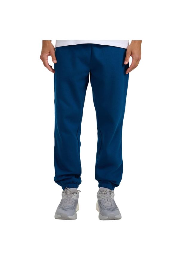 4f - Spodnie męskie 4F CAS M1140 morska zieleń 4FWMM00TTROM1140 46S ROZMIAR XL. Kolor: zielony. Sport: piłka nożna