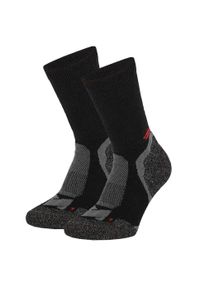 XTREME SOCKSWEAR - Skarpety turystyczne dla dorosłych Xtreme Wełna Merino, 6 szt. Kolor: czarny. Materiał: wełna. Sport: turystyka piesza