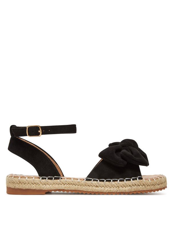 Espadryle DeeZee. Kolor: czarny