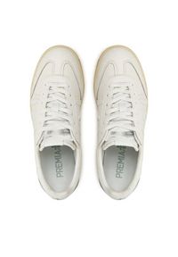 Premiata Sneakersy BonnieD 6766 Biały. Kolor: biały. Materiał: skóra #6