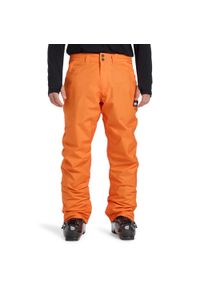 Quiksilver - Spodnie do sportów zimowych techniczne dla Mężczyzn ESTATE. Kolor: pomarańczowy. Materiał: poliester, materiał. Sezon: zima. Sport: narciarstwo #1