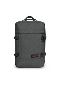 Eastpak Plecak Travelpack EK0A5BBR77H1 Czarny. Kolor: czarny. Materiał: materiał