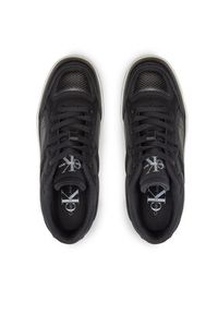 Calvin Klein Jeans Sneakersy Basket Cupsole Low Mix In Mtl YW0YW01462 Czarny. Kolor: czarny