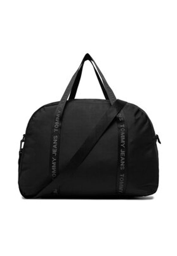 Tommy Jeans Torba weekendowa Tjm Daily Duffle AM0AM11966 Czarny. Kolor: czarny. Materiał: materiał