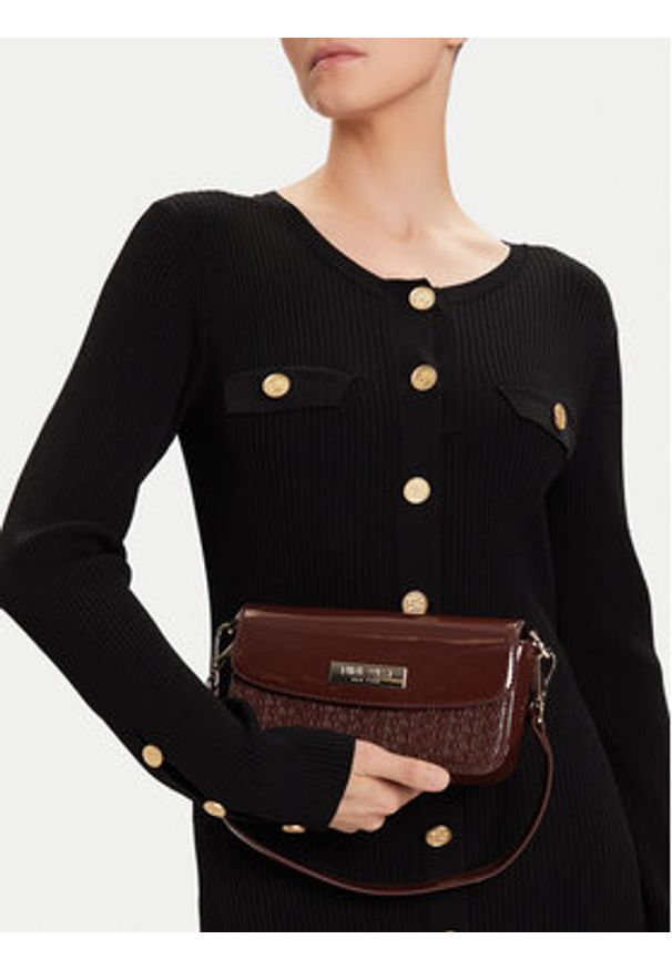 Nine West Torebka CEO-MISSISIPI-I-LDA8009 Brązowy. Kolor: brązowy