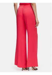 ACCESS FASHION Spodnie palazzo 63-5082-875 Różowy Wide Leg. Kolor: różowy. Materiał: wiskoza #3
