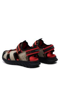 Geox Sandały J Sandal Airadyum Bo J45F1F 014ME C5051 M Beżowy. Kolor: beżowy