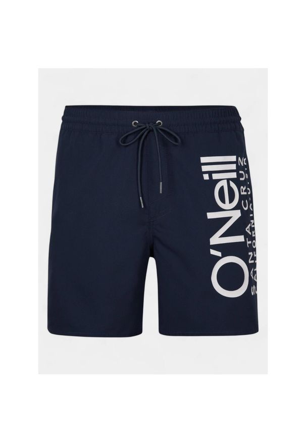 Szorty plażowe męskie O'Neill Original Cali 16''. Okazja: na plażę. Kolor: niebieski. Materiał: materiał. Sezon: lato. Styl: sportowy
