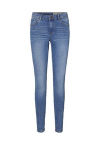 Vero Moda Jeansy Tanya 10222531 Granatowy Skinny Fit. Kolor: niebieski #4