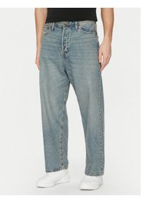 Jack & Jones - Jack&Jones Jeansy Ron 12270190 Niebieski Baggy Fit. Kolor: niebieski