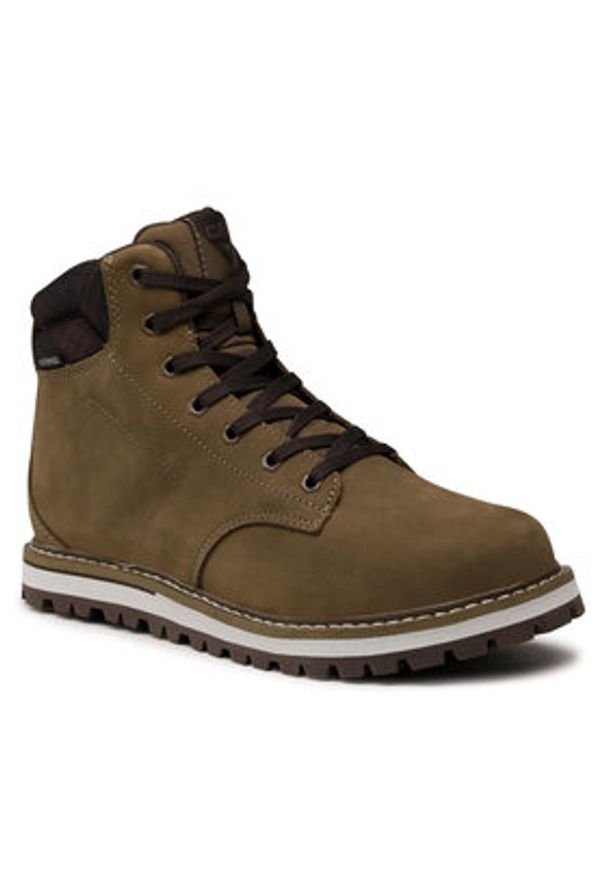 CMP Trapery Dorado Lifestyle Shoe Wp 39Q4937 Khaki. Kolor: brązowy. Materiał: skóra, nubuk