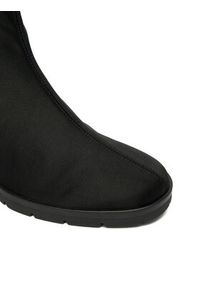 HÖGL Botki 0-134828-01000 Czarny. Kolor: czarny. Materiał: materiał #5