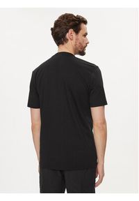 BOSS - Boss T-Shirt Tee V 50506347 Czarny Regular Fit. Kolor: czarny. Materiał: bawełna #4