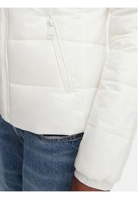 Tommy Jeans Kurtka przejściowa DW0DW20959 Biały Slim Fit. Kolor: biały. Materiał: syntetyk #3