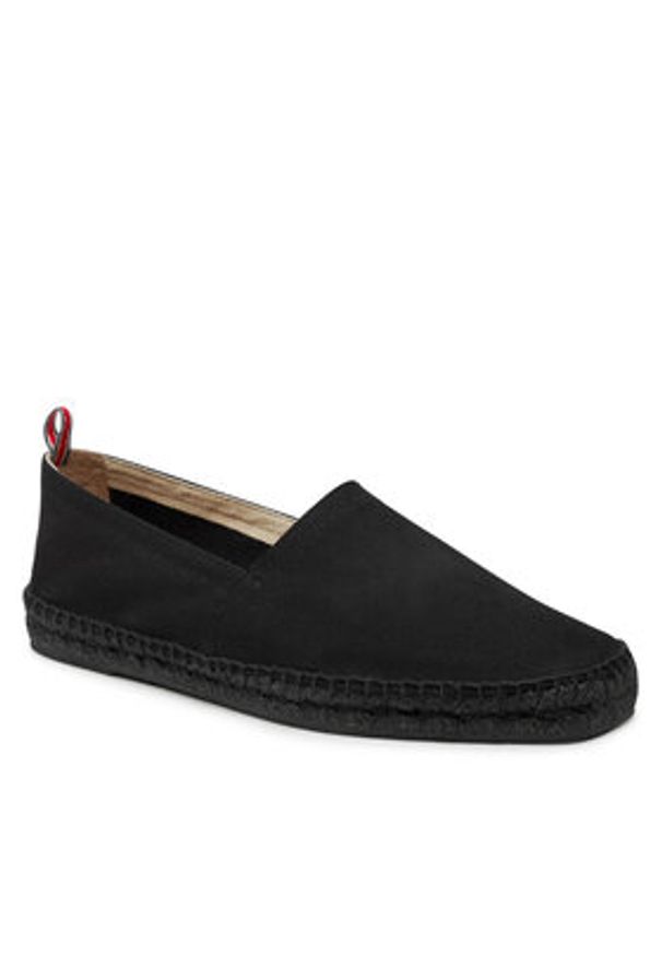 Castañer Espadryle Pablo C/001 021037 Czarny. Kolor: czarny. Materiał: materiał