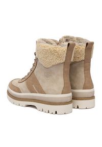 Rieker Trzewiki CEO-Y6230-62 Beżowy. Kolor: beżowy. Materiał: materiał #4