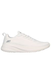 skechers - Buty męskie Skechers Bobs Squad Chaos Prism Bold 118000OFWT - białe. Okazja: na co dzień. Zapięcie: sznurówki. Kolor: biały. Materiał: guma, materiał. Szerokość cholewki: normalna. Model: Skechers Sport
