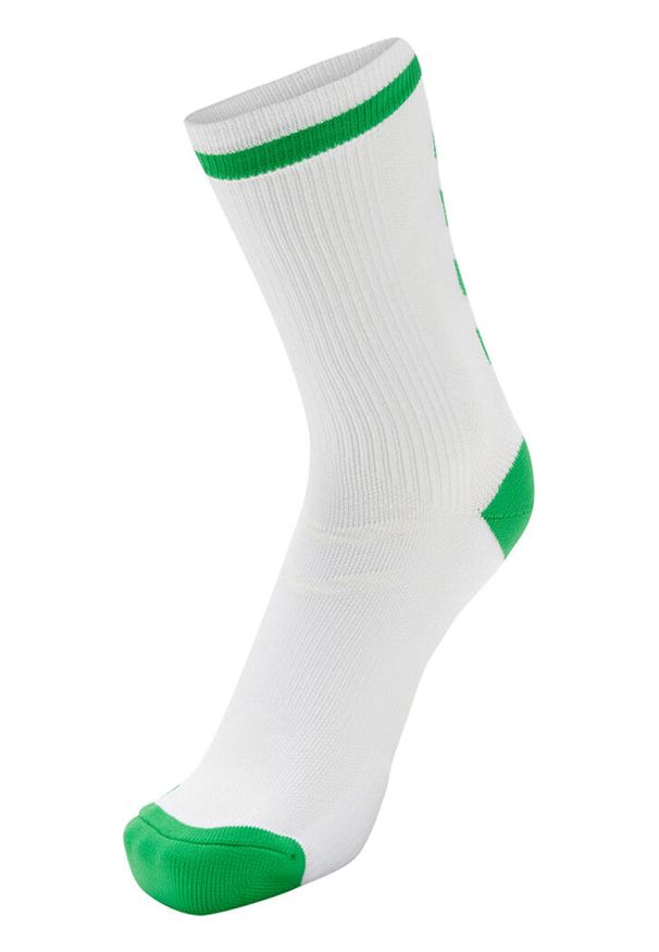 Skarpetki Hummel Elite Indoor Low. Kolor: zielony, biały, wielokolorowy. Sport: fitness