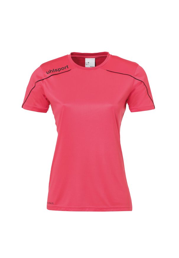 UHLSPORT - Koszulka Uhlsport Femme Stream 22. Kolor: wielokolorowy, czarny, różowy. Materiał: poliester. Sport: piłka nożna, fitness